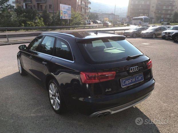 Audi A6 2.0 TDI 177 CV multitronic