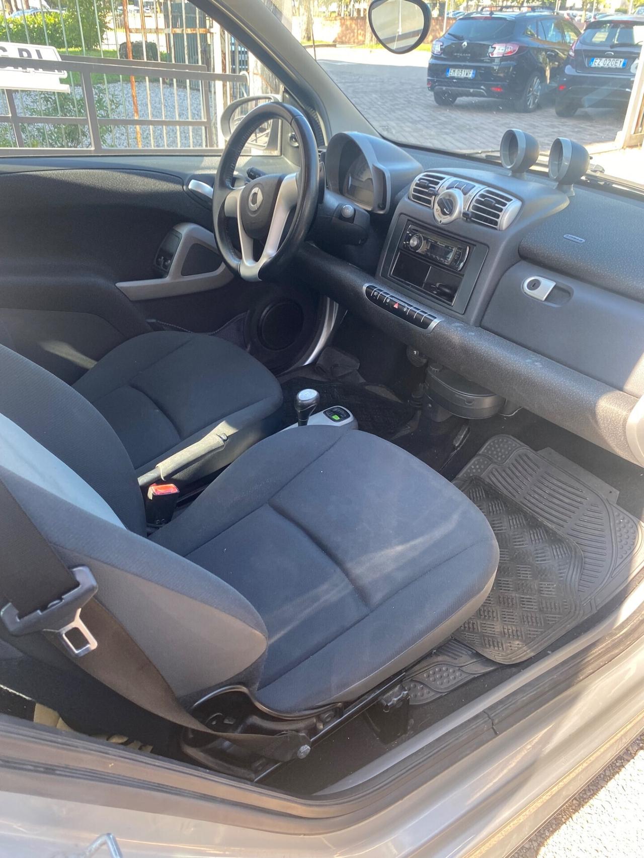 Smart ForTwo 1000 52 kW coupé NEOPATENTATI