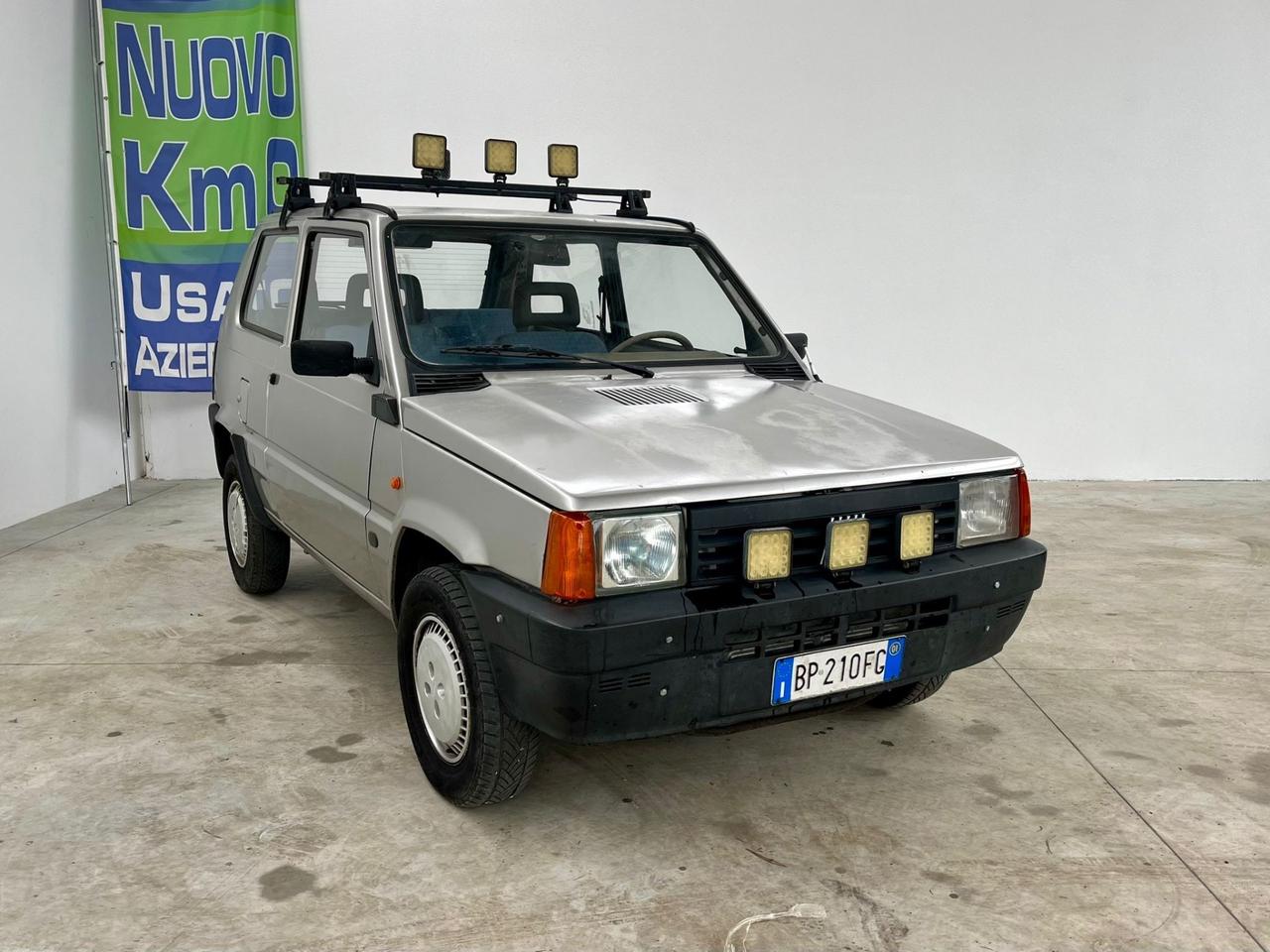 Fiat Panda 1100 i.e. cat Young all. 4X4