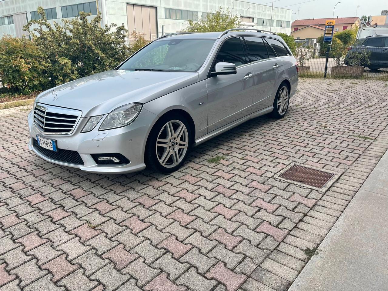 Mercedes-benz E 350 CDI S.W. BlueEFF. 4M. AMG PACK