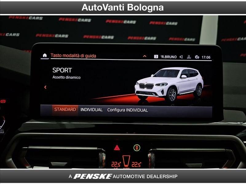 BMW X3 X3 xdrive20d mhev 48V auto