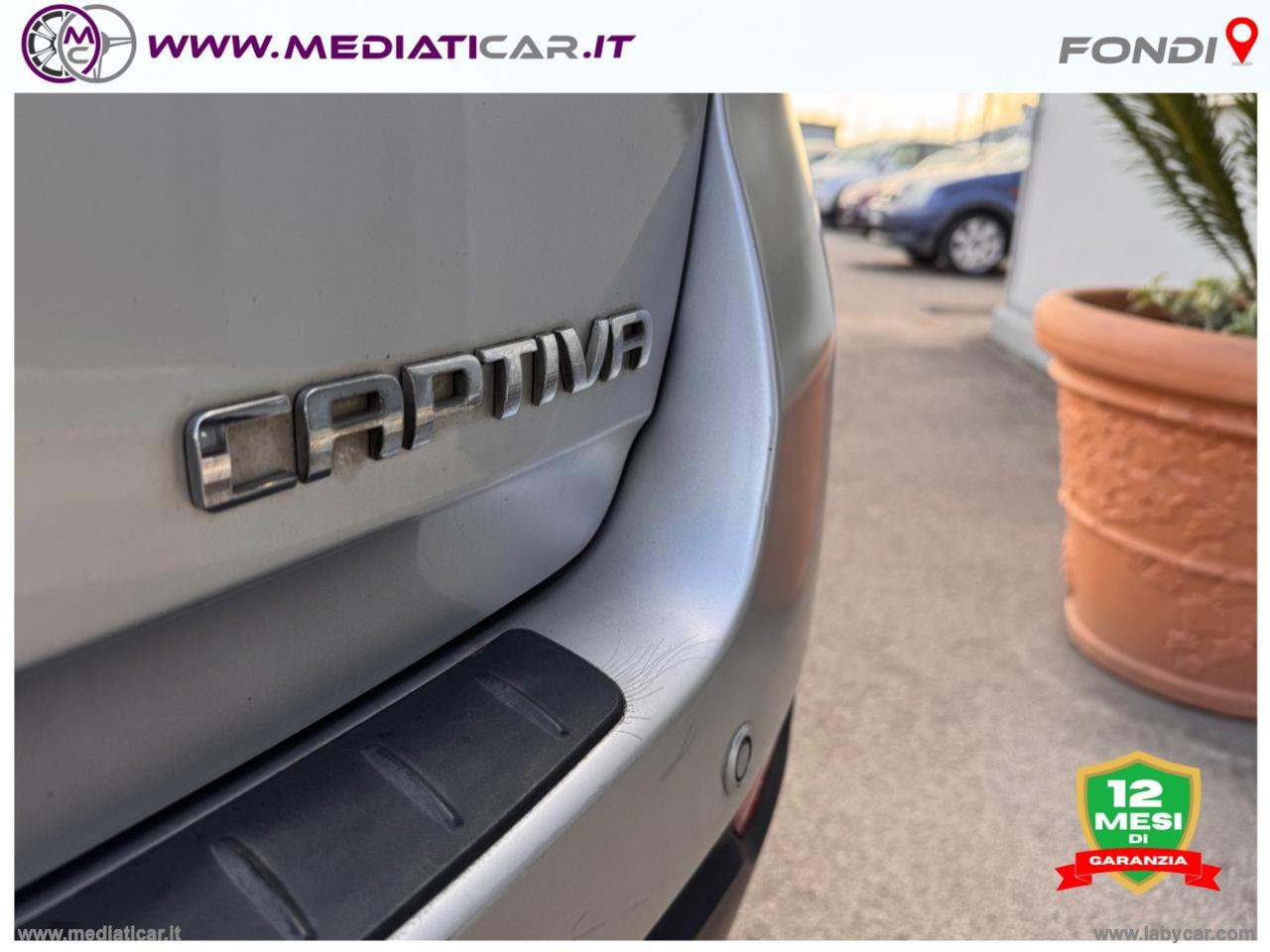 CHEVROLET Captiva 2.2 VCDi 163 CV 2WD LT