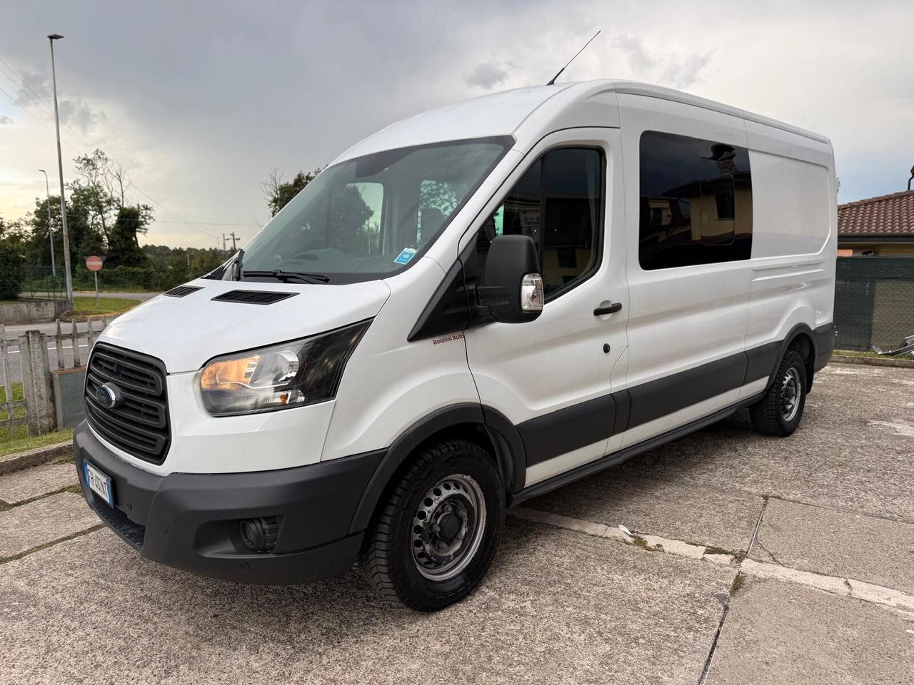 Ford Transit 310 2.0TDCi EcoBlue PL-TM Combi Entry