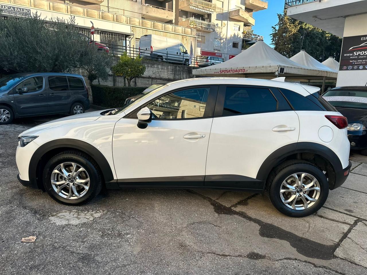 Mazda CX-3 1.5L Skyactiv-D Exceed