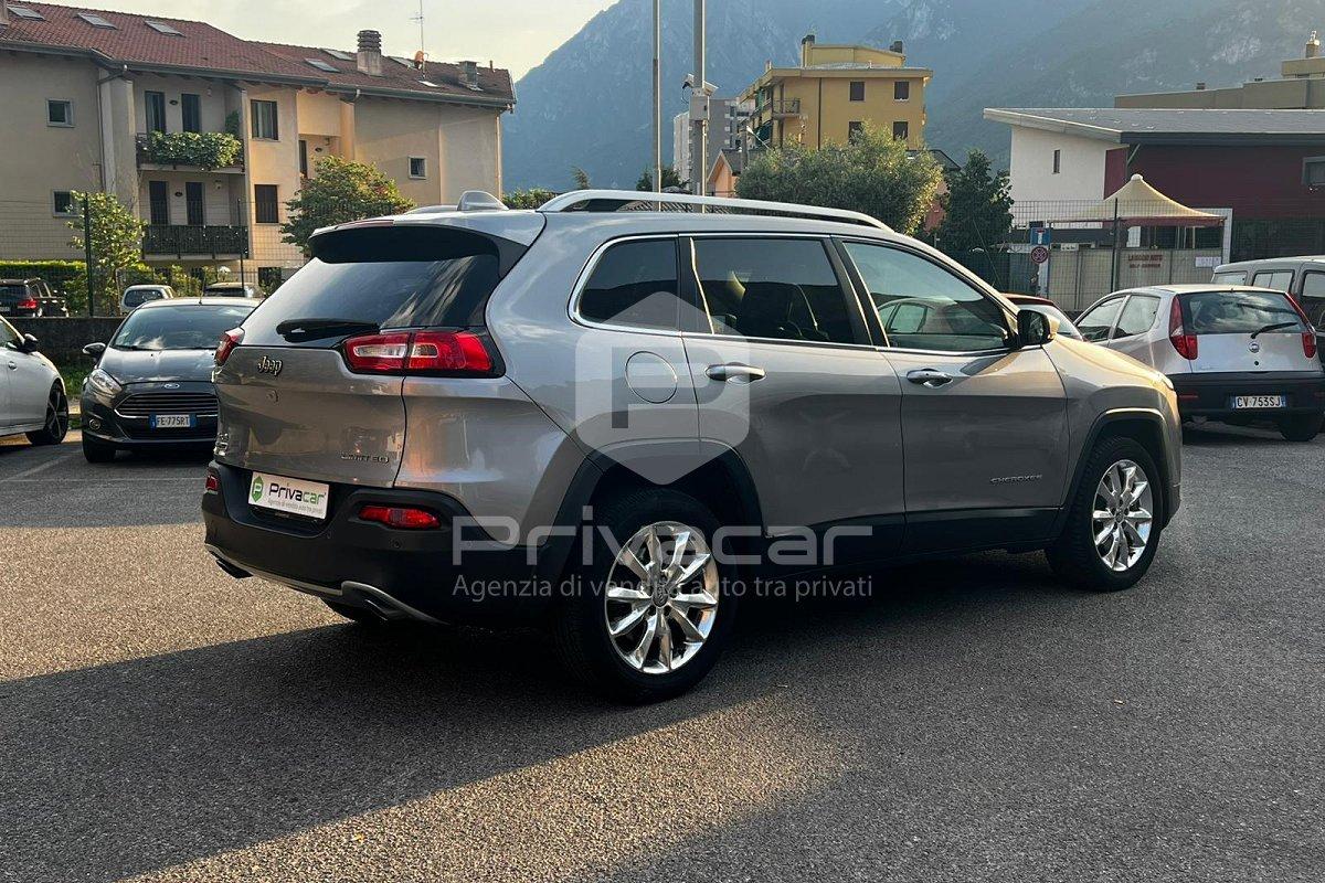 JEEP Cherokee 2.0 Mjt II Limited