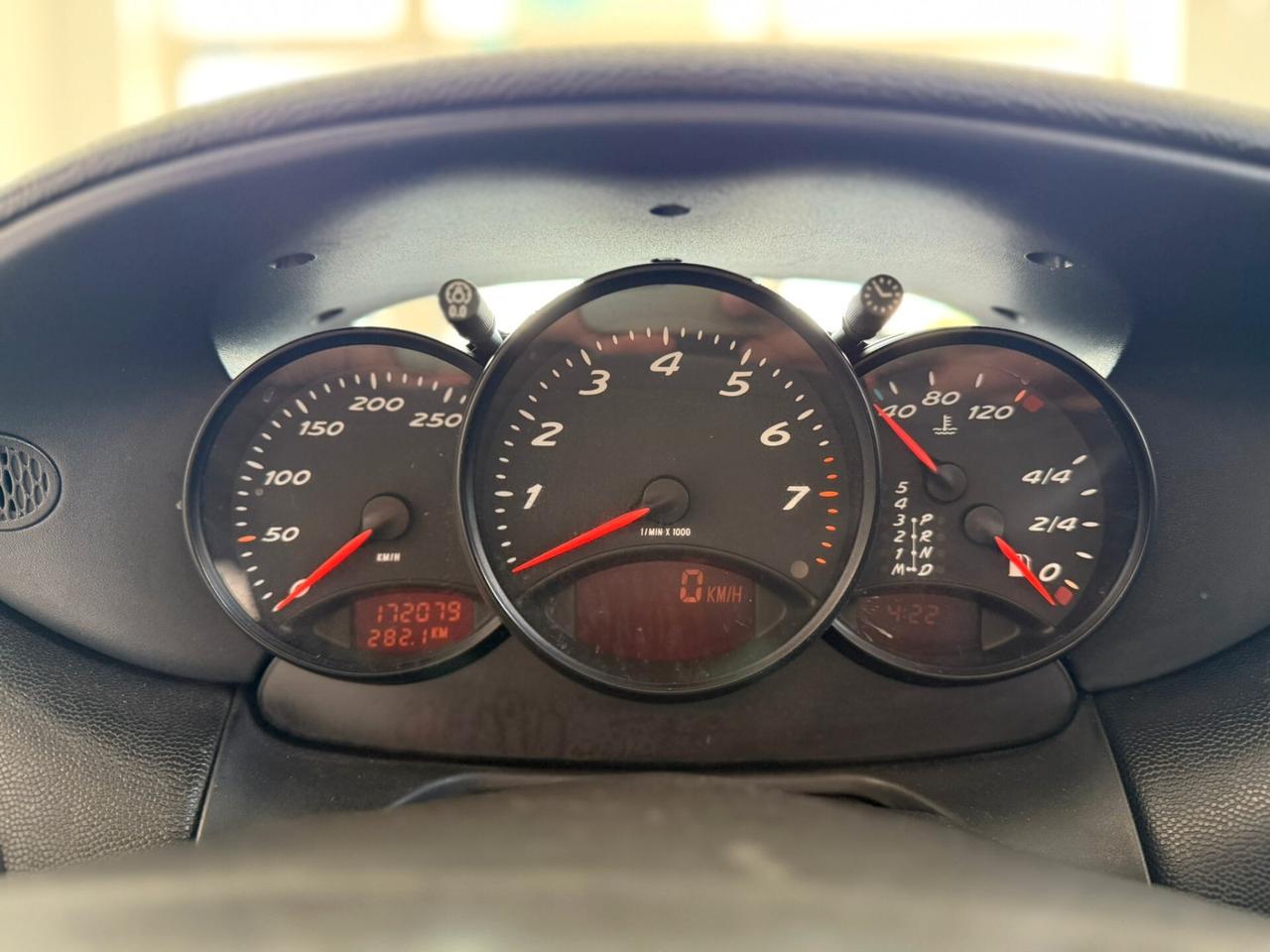Porsche Boxster 2.5I CABRIO 2000