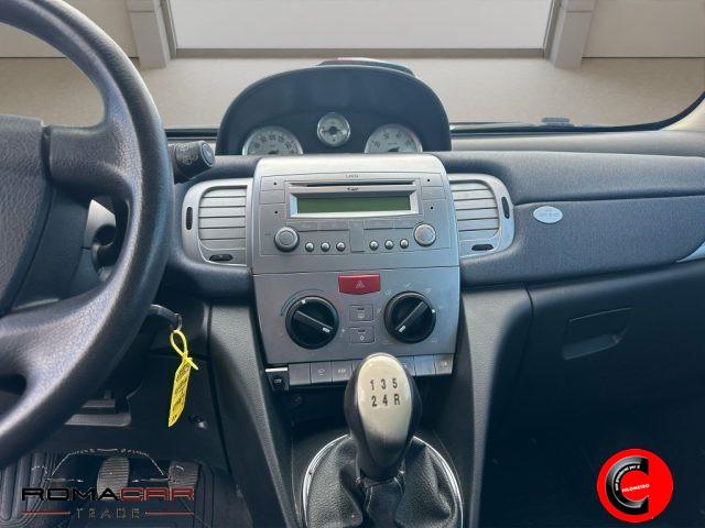 LANCIA Ypsilon 1.3 MJT 75 CV Argento