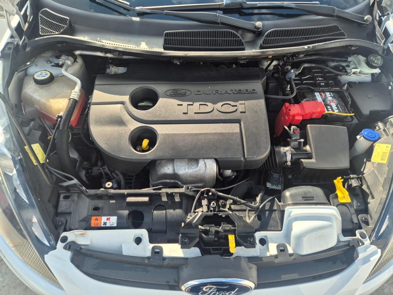 Ford Fiesta 1.4 TDCi 70CV Titanium