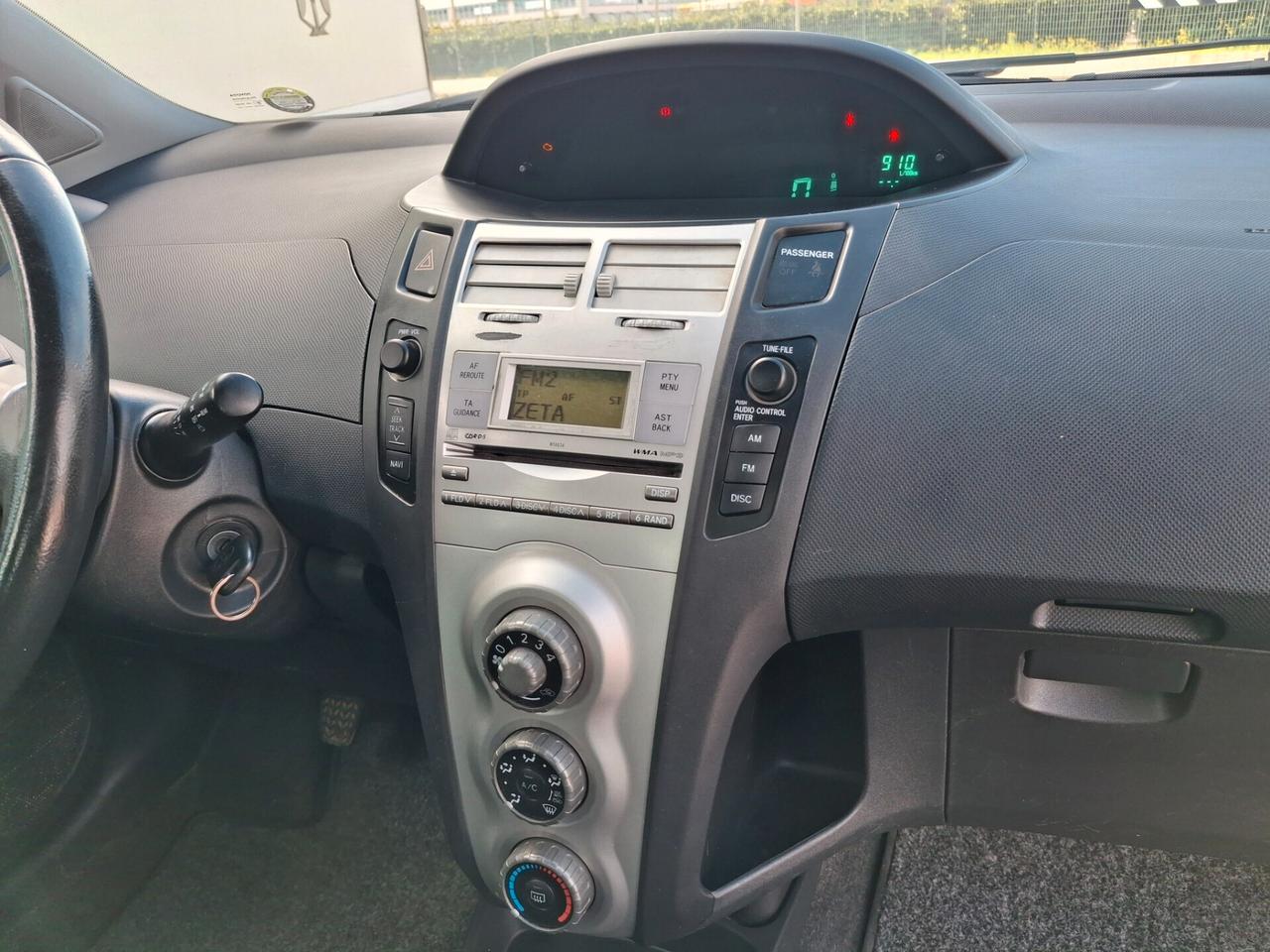 Toyota Yaris 1.3 Benzina-5 Porte-OK NEOPATENTATI.