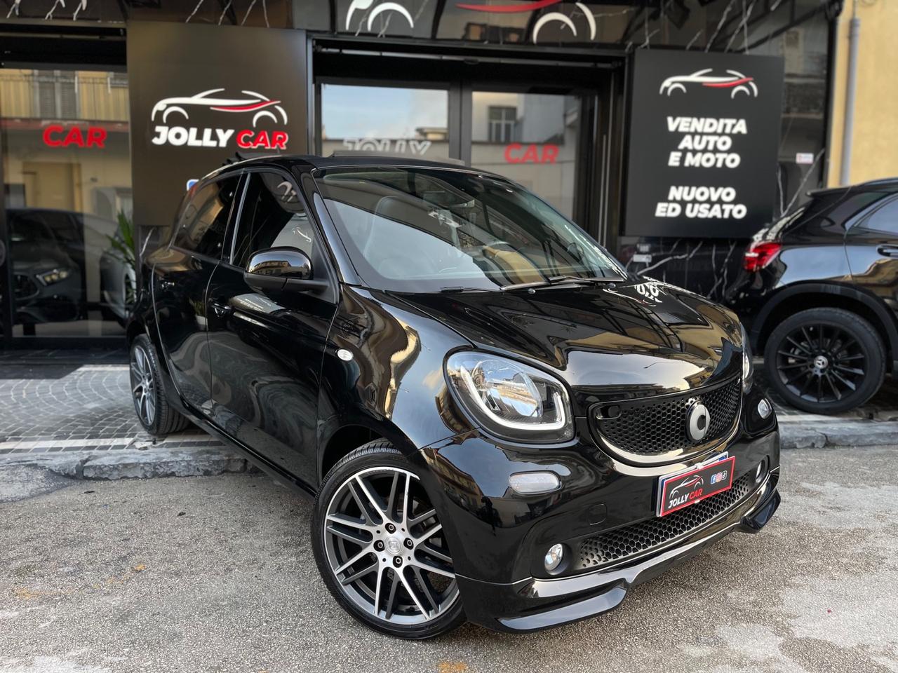 Smart ForFour BRABUS 0.9 Turbo twinamic Xclusive CABRIO