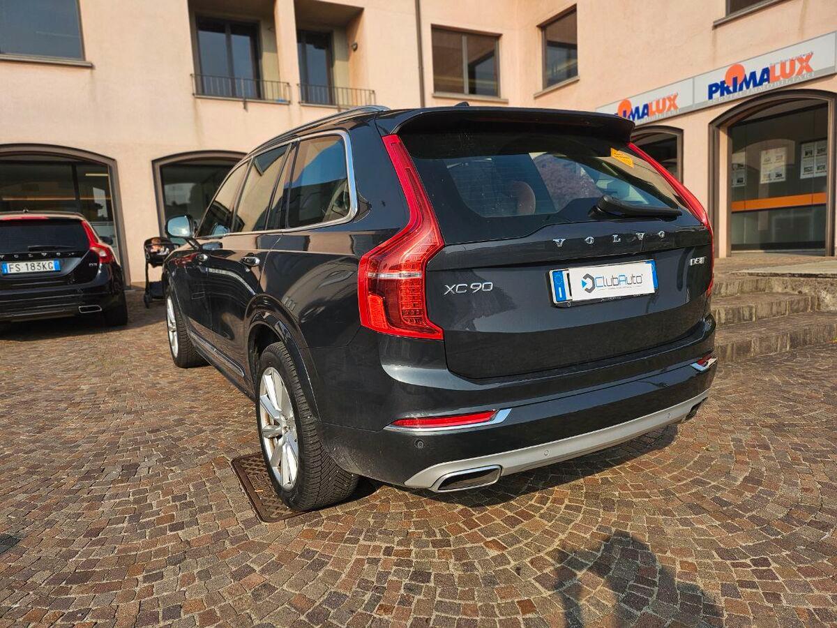 Volvo XC90 2.0 d5 Inscription awd 235cv 7p.ti geartronic my18