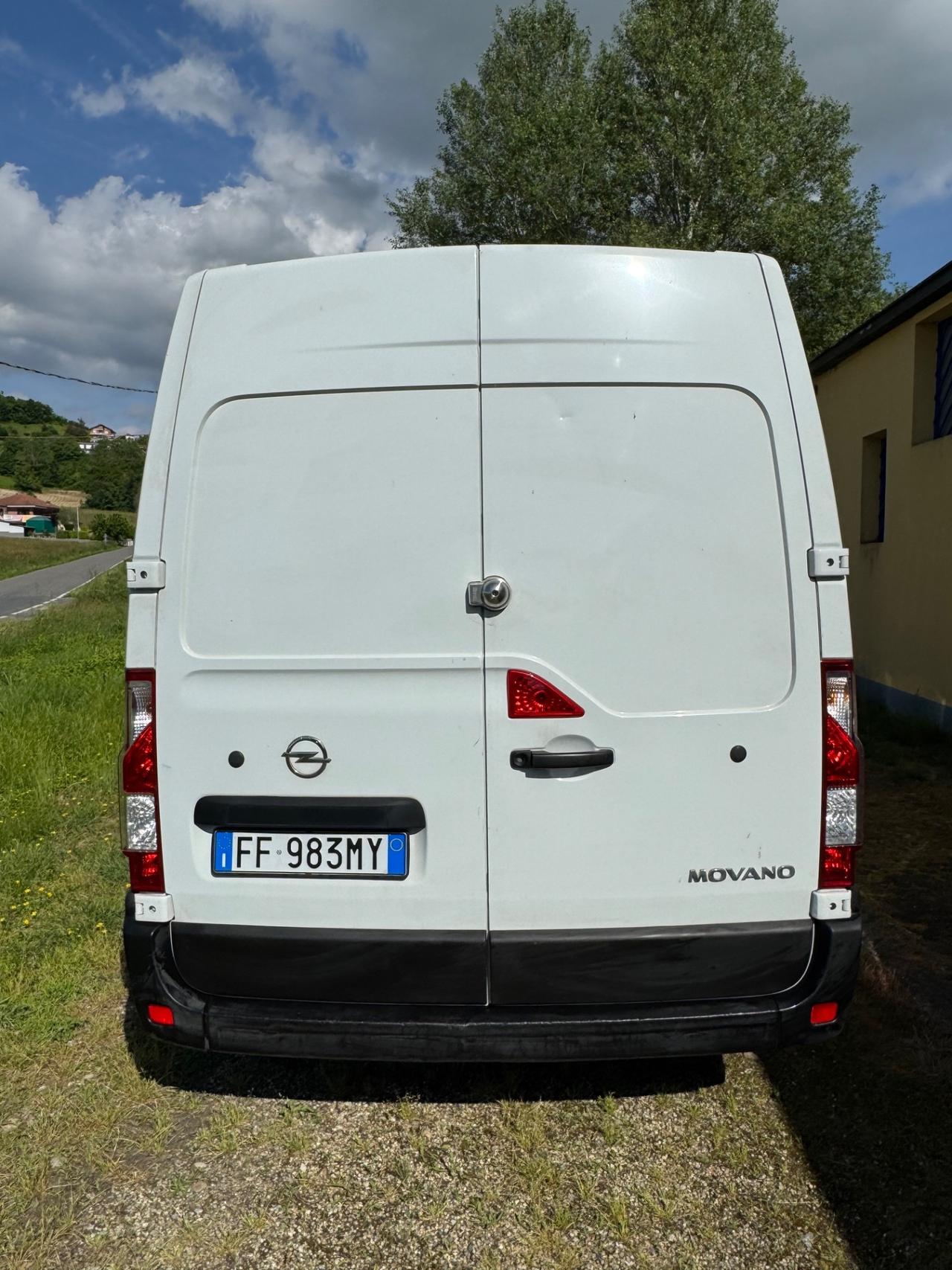 Opel Movano 2.3 TDCI km 148000