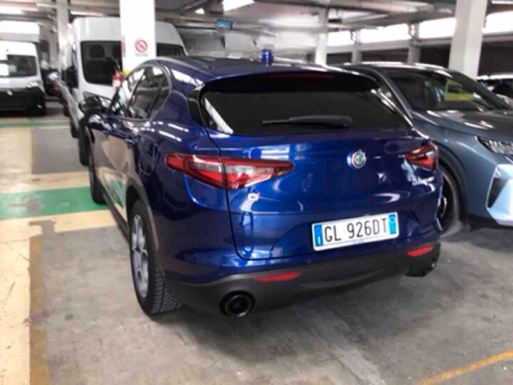 Alfa Romeo Stelvio 2.2 Turbodiesel 190 CV AT8 Q4 Sprint