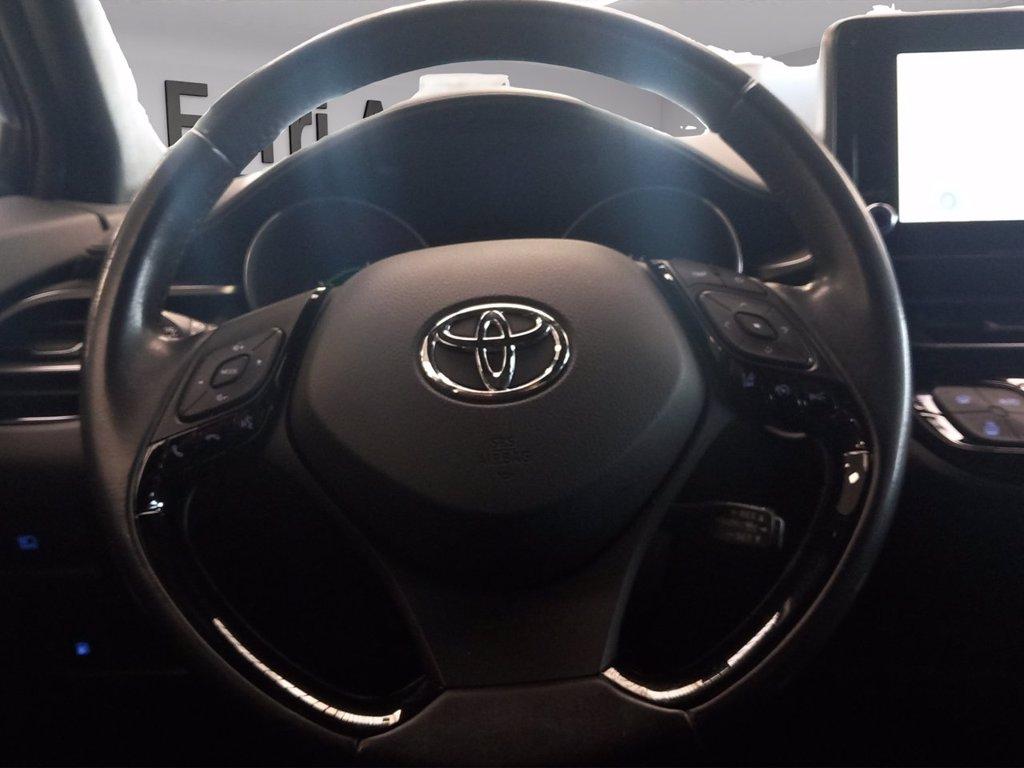 TOYOTA C-hr 1.8h trend e-cvt del 2022