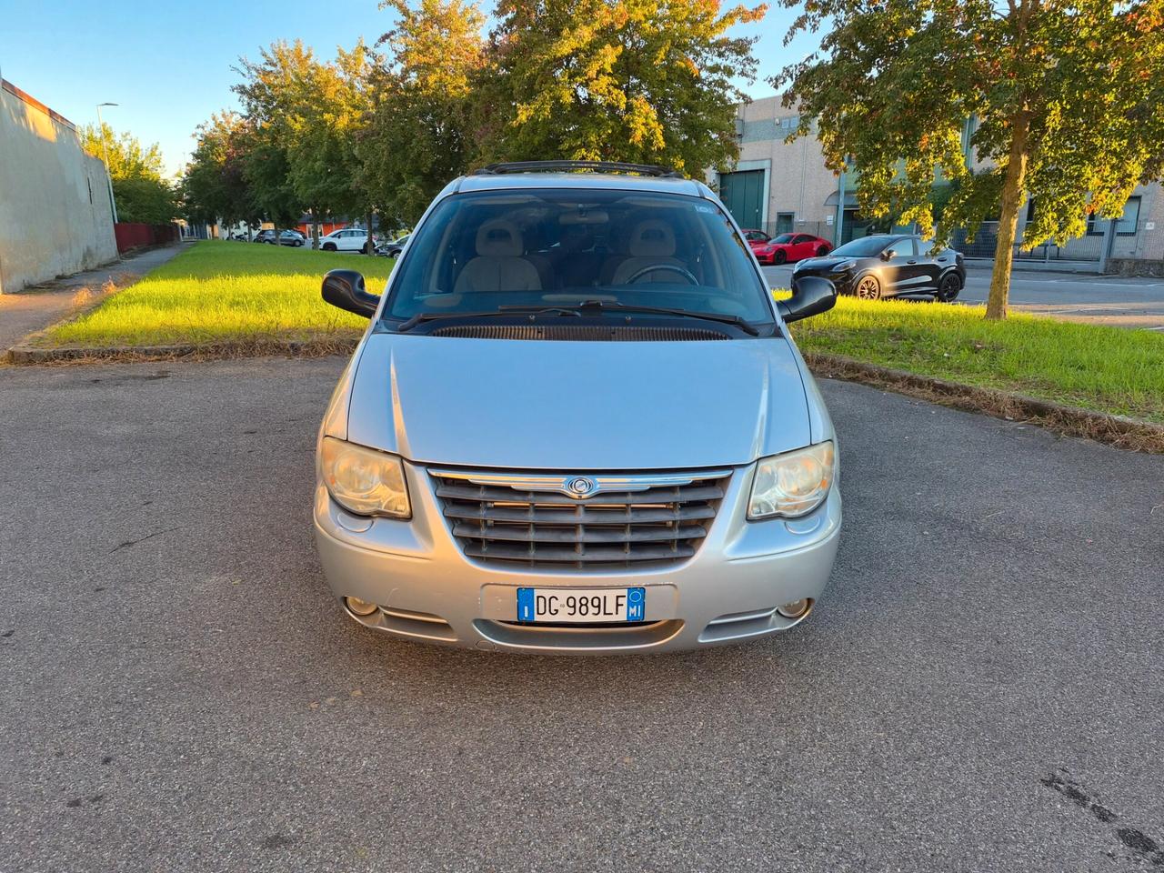 Chrysler Voyager 2.8 CRD gancio traino