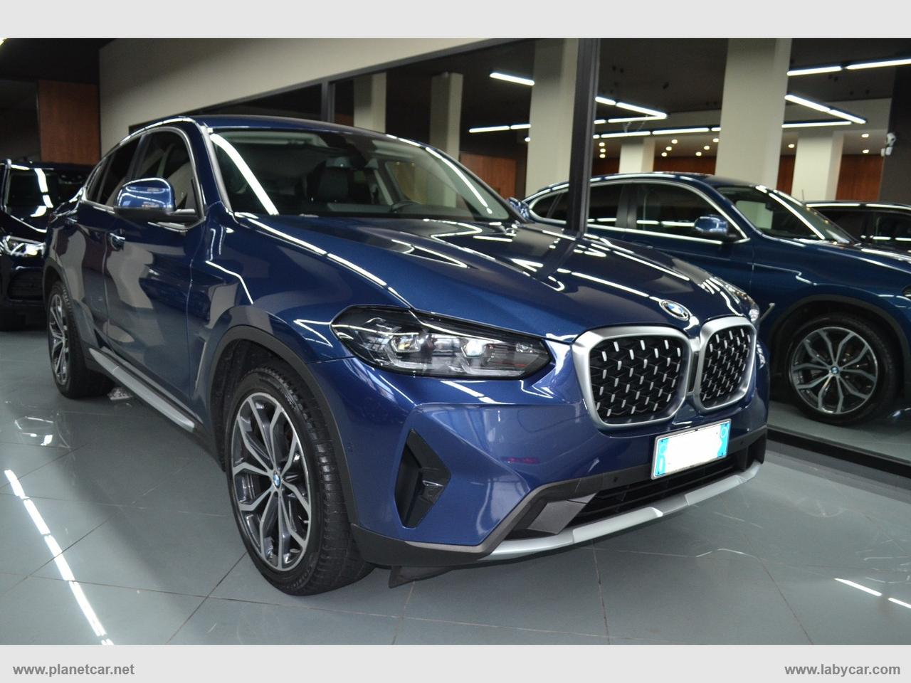 BMW X4 xDrive20d 48V xLine