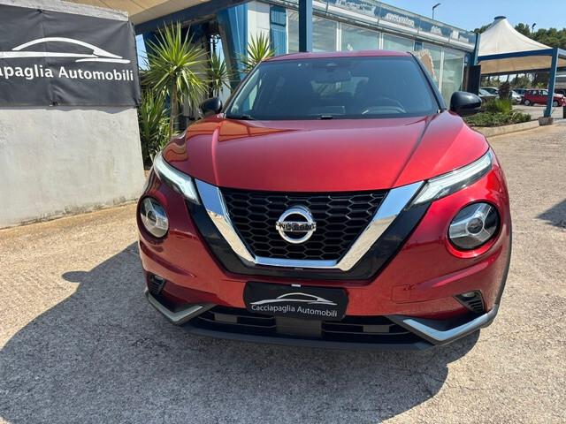 Nissan Juke 1.0 DIG-T 114 CV Tekna 2021