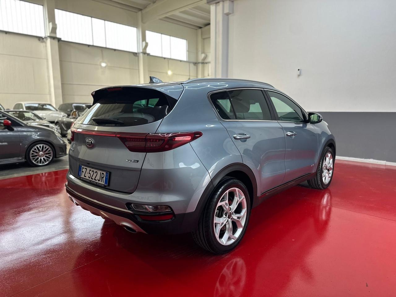 Kia Sportage 1.6 CRDI 136 CV DCT7 AWD GT Line