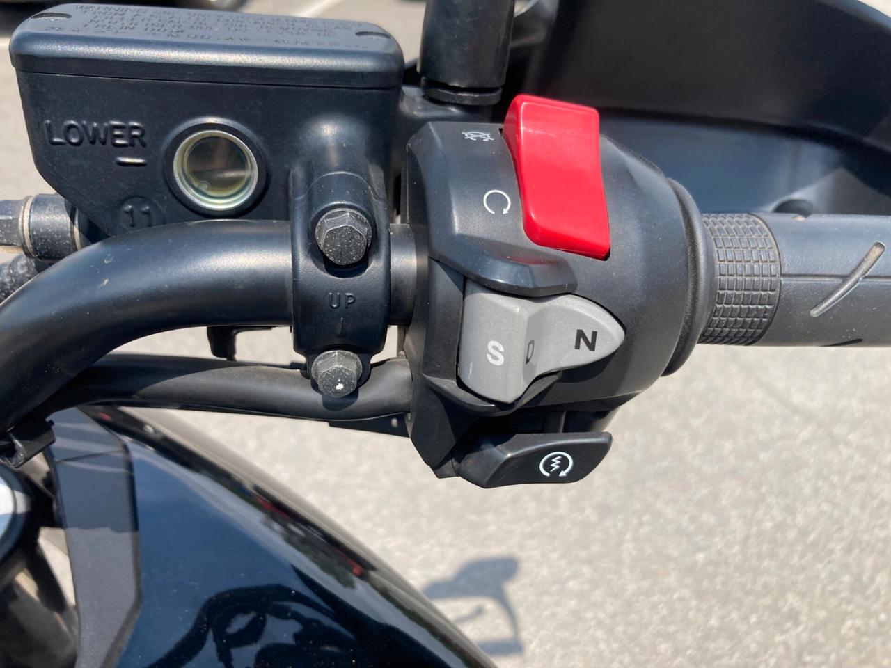 Honda NC 700 dtc