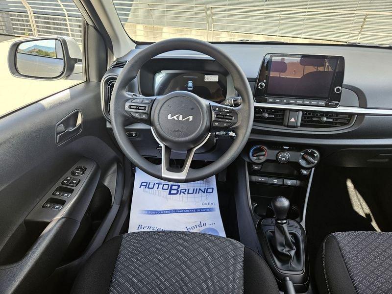 KIA Picanto 1.0 12V 5 porte Urban Metallizzata con BONUS EASY GO'