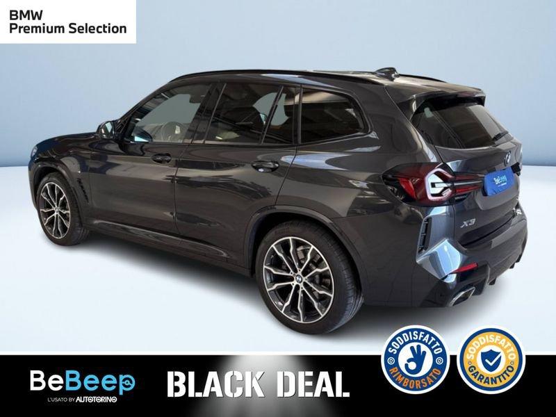 BMW X3 XDRIVE30D MHEV 48V MSPORT 286CV AUTO