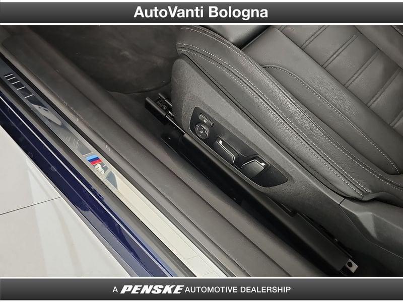 BMW Serie 4 Cabrio 420d 48V Cabrio Msport Pro