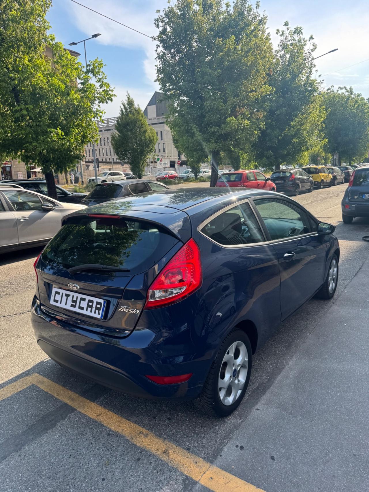 Ford Fiesta 1.2 60 cv benz Unicoproprietario