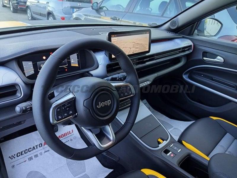 Jeep Avenger Avenger 1.2 turbo e-hybrid The North Face 4xe 136cv edct6