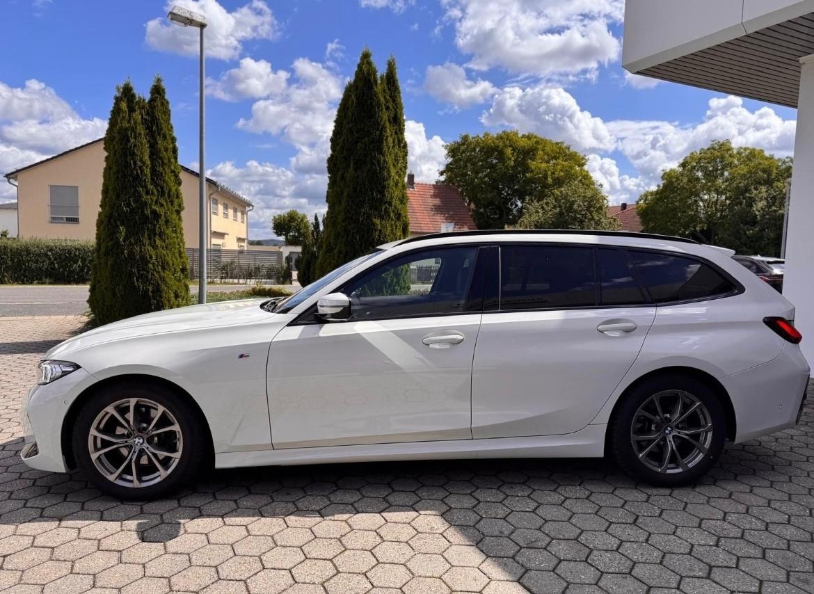 BMW 320 d Touring M-Sport