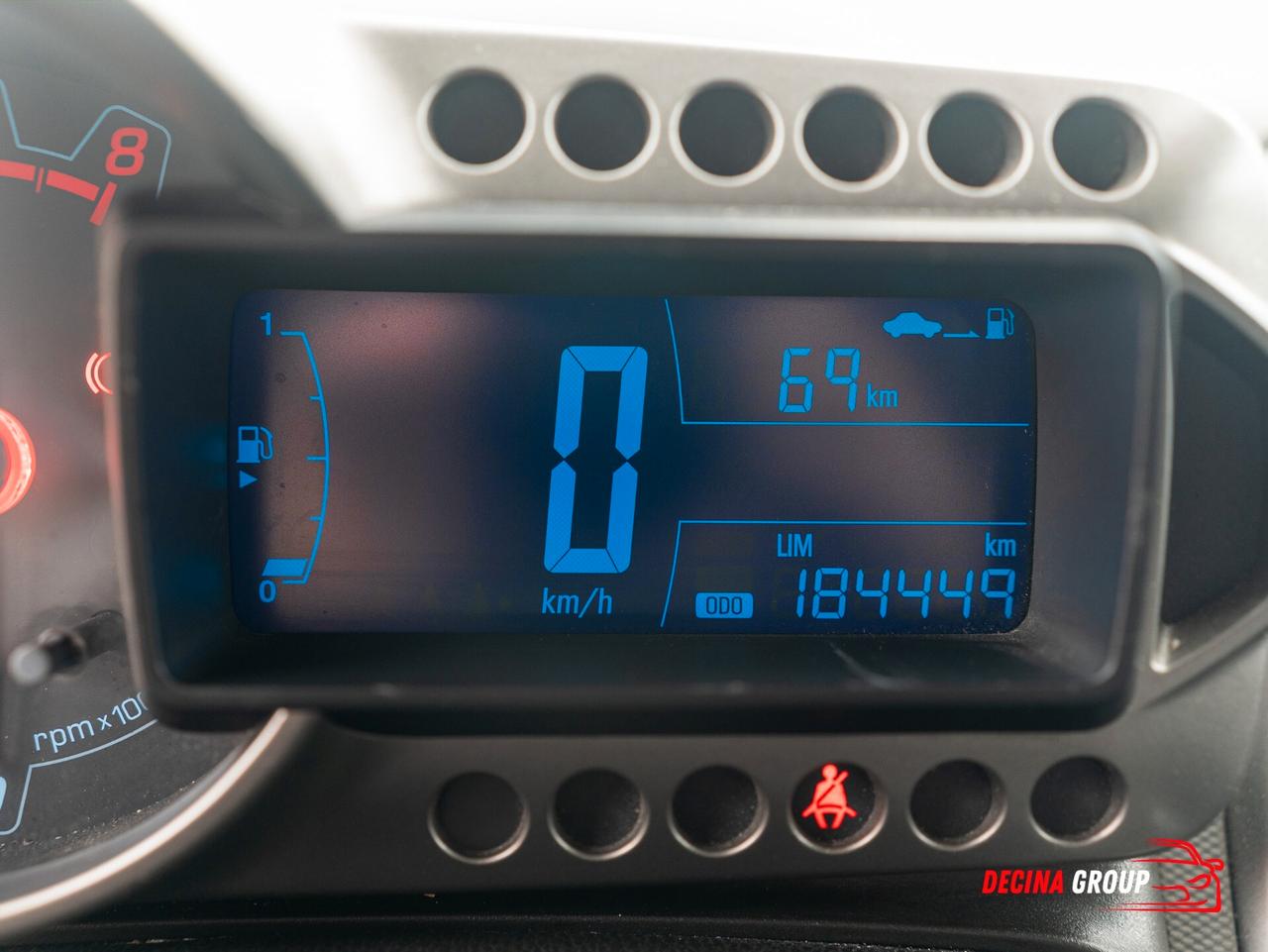 Chevrolet Aveo 1.2 GPL 86 cv MOTORE NUOVO