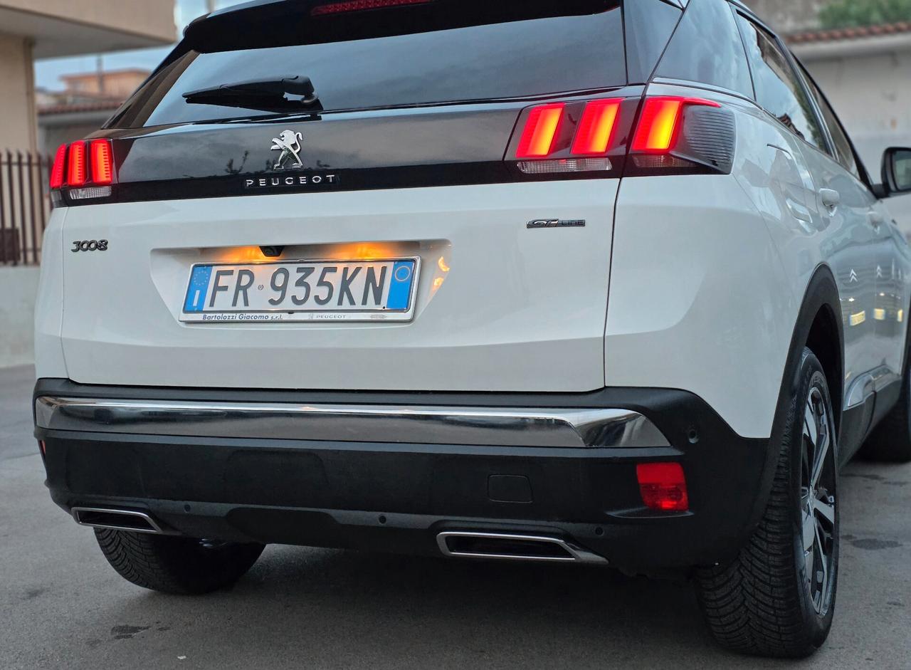 Peugeot 3008 BlueHDi 130 S&S GT Line