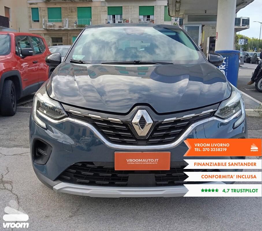 RENAULT Captur 2ª serie Captur TCe 100 CV GPL Zen