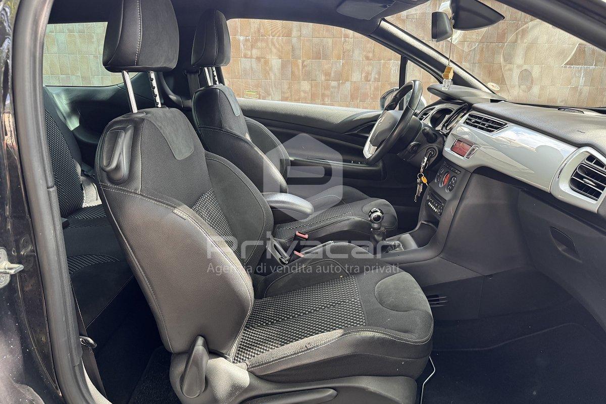 DS DS 3 1.4 VTi 95 Just Black