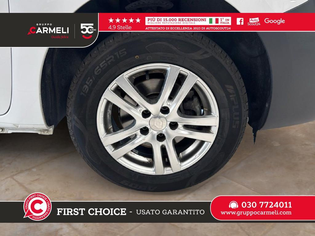 Renault Kangoo II Promiscuo Kangoo Express 1.5 Dci 95cv Maxi Blue Ice E6d-Temp
