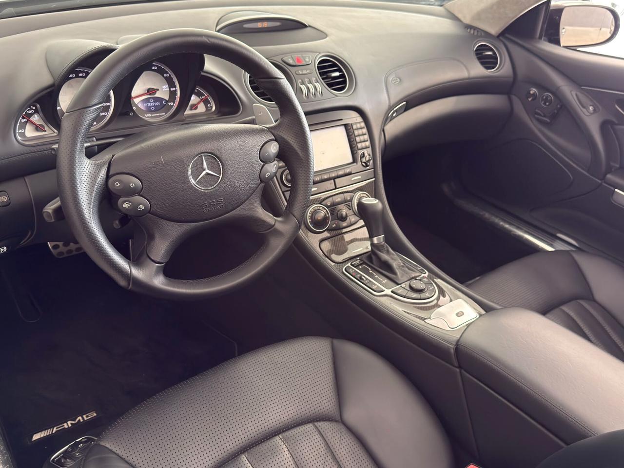 Mercedes-benz SL 500 55 Kompressor cat EVO AMG Performance