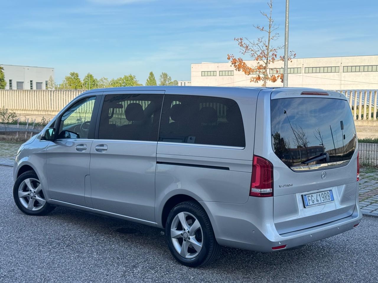 Mercedes V 250d 190cv Automatic Premium Long