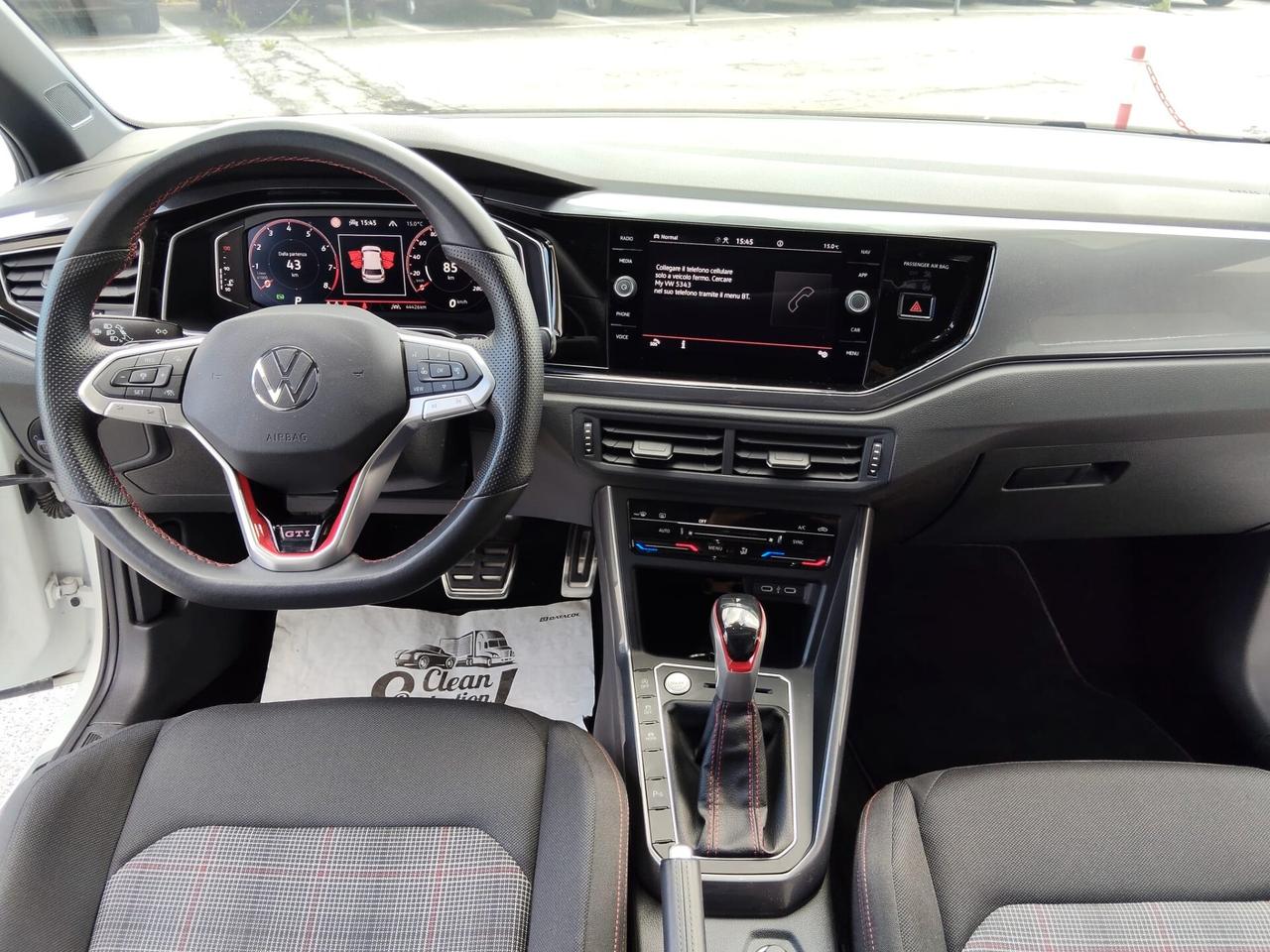 Volkswagen Polo 2.0 TSI DSG GTI