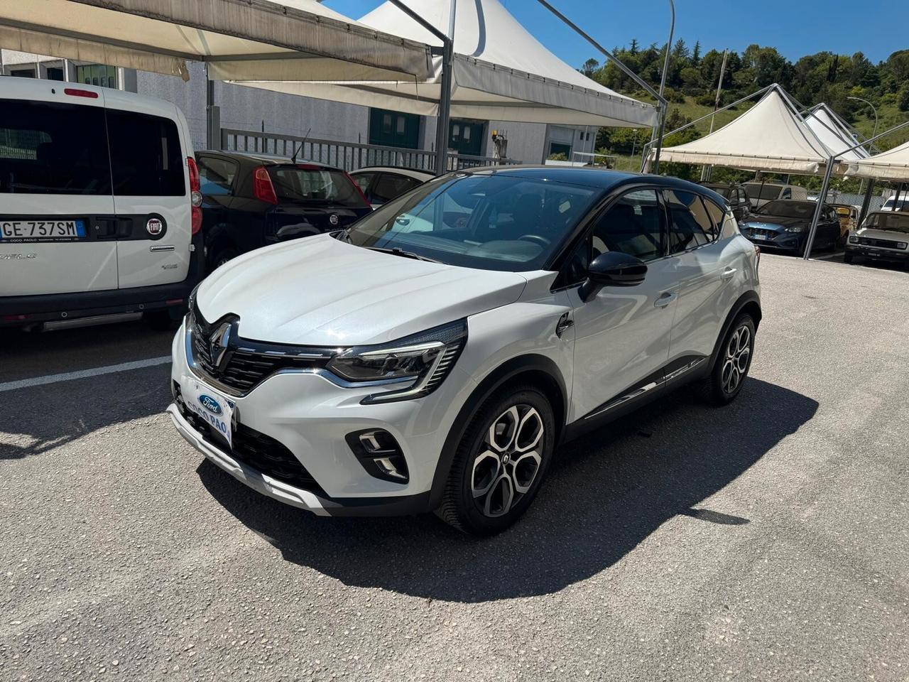 Renault Captur TCe 100 CV GPL FAP Intens