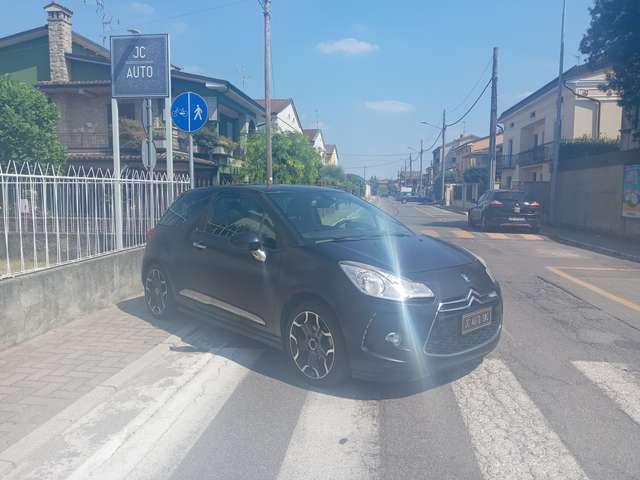 Citroen DS3 1.4 hdi Just Black 70cv NEOP. UNICO PROPRIETARIO