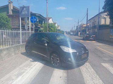 Citroen DS3 1.4 hdi Just Black 70cv NEOP. UNICO PROPRIETARIO