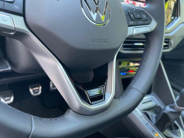 VOLKSWAGEN Taigo TSI 110CV R-LINE UNIPROPRIETARIO CERCHI DA 18"