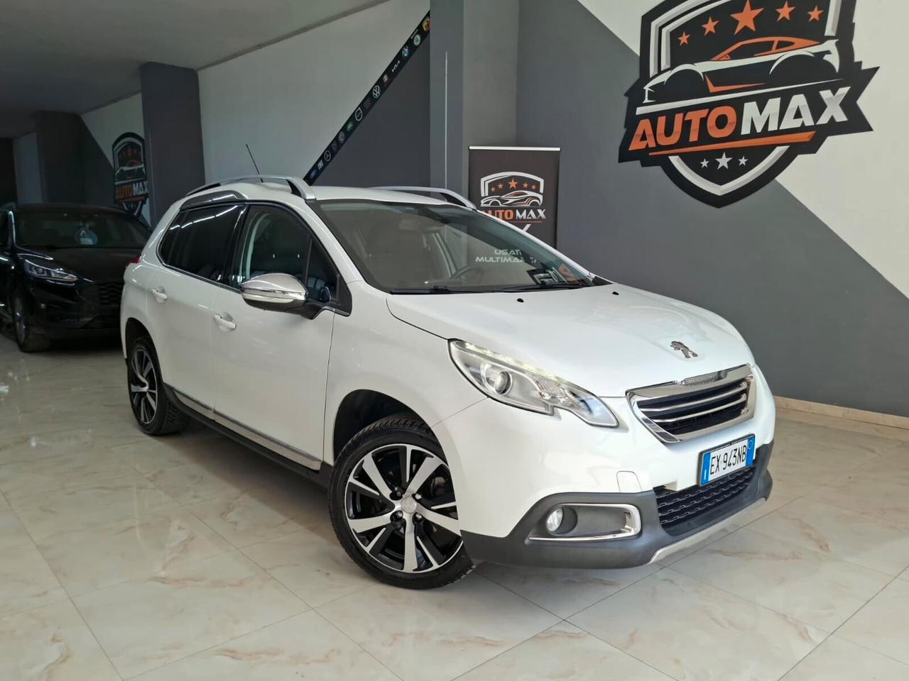 Peugeot 2008 1.6 e-HDi 115cv Allure 2014