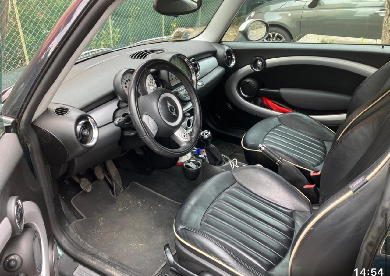 Mini 1.6 16V Cooper