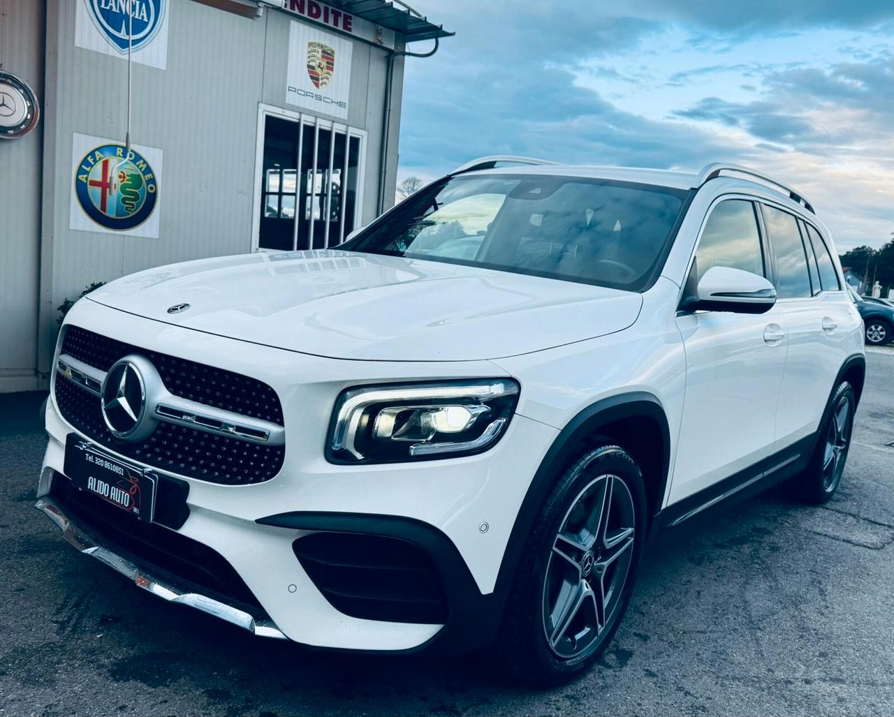 Mercedes-benz GLB 200 GLB 200 d Automatic 4Matic Premium