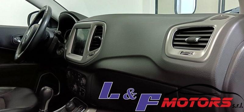 Jeep Compass 2.0 MJet 140cv 4WD cambio automatico
