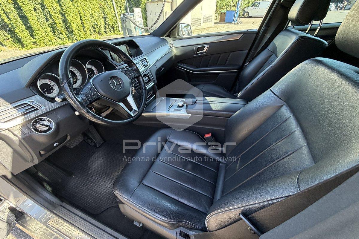 MERCEDES E 250 BlueTEC S.W. 4Matic Automatic Sport