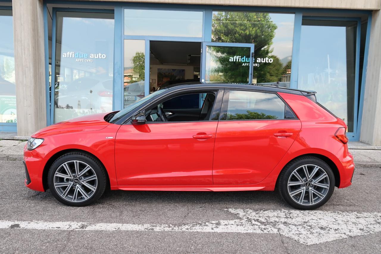 Audi A1 SPB 25 TFSI S tronic S line edition