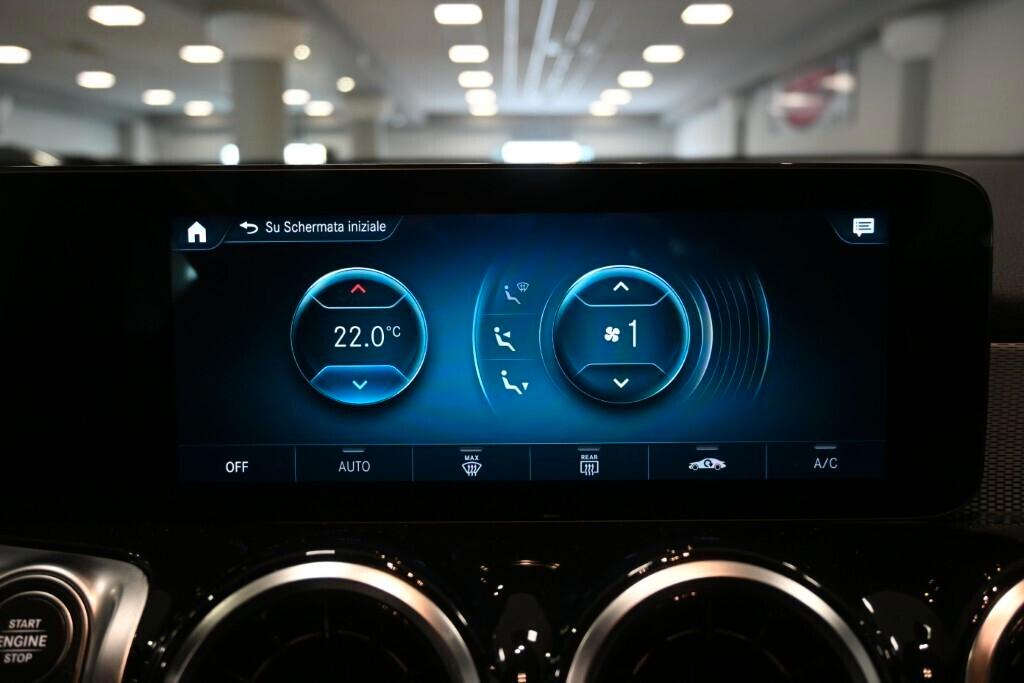 Mercedes-benz GLB 180 180D 116CV AUTOMATIC BUSINESS EXTRA (FARI LED-NAVI-PARK ASSISTANT-TELECAMERA P.)