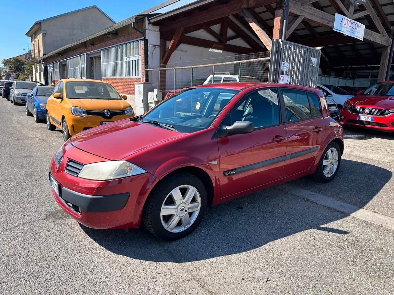 Renault Megane Mégane 1.6 16V 5 porte Luxe Dynamique GPL