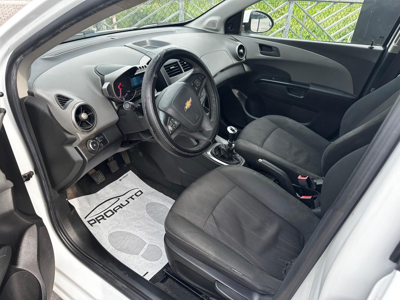 Chevrolet Aveo 1.2 86CV GPL 5 porte LS